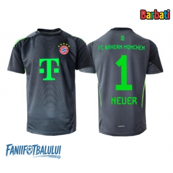 Bayern Munich Manuel Neuer #1 Portarii Tricou Fotbal Replică 2025-26 Barbati Deplasare
